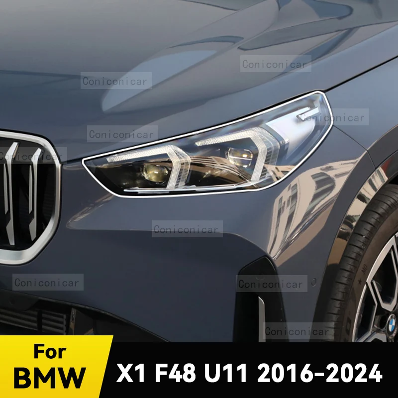 For BMW X1 F48 U11 2016-2024 Car Headlight Protective Cover Film Front Light Transparent TPU Anti-scratch Headlamp Accessories
For BMW X1 F48 U11 2016-2024 Car Headlight Protective Cover Film Front Light Transparent TPU Anti-scratch Headlamp Accessories