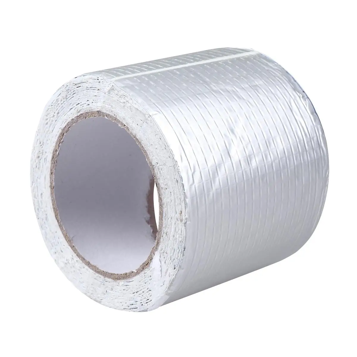 Butyl Rubber Repair Tape Simple Practical Waterproof Tube Repair Tape for Roof Sill Pipeline (5cmx5m Silver)
Butyl Rubber Repair Tape Simple Practical Waterproof Tube Repair Tape for Roof Sill Pipeline (5cmx5m Silver)