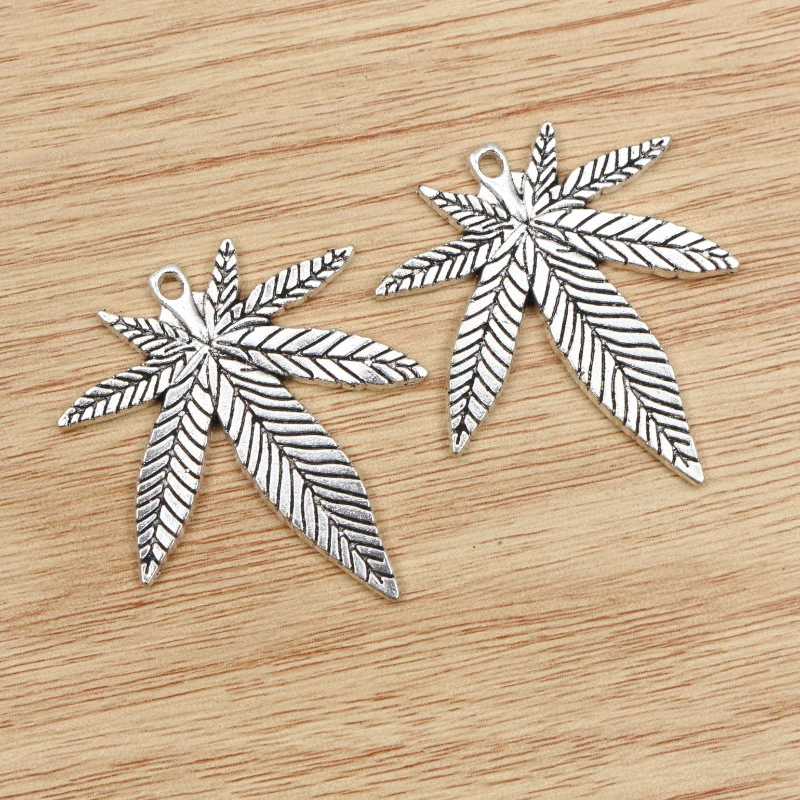 10pcs 40x33mm Maple Leaf Handmade Charms Pendant Antique Silver Plated DIY Jewelry Making Accessories for Necklace Keychain
10pcs 40x33mm Maple Leaf Handmade Charms Pendant Antique Silver Plated DIY Jewelry Making Accessories for Necklace Keychain