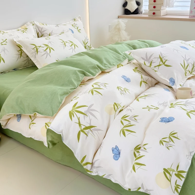 Spring 2025 Plant-based Cashmere Single Quilt Cover Printed Duvet Cover Skin-friendly and Breathable Bedding 150x200 220x240
Spring 2025 Plant-based Cashmere Single Quilt Cover Printed Duvet Cover Skin-friendly and Breathable Bedding 150x200 220x240