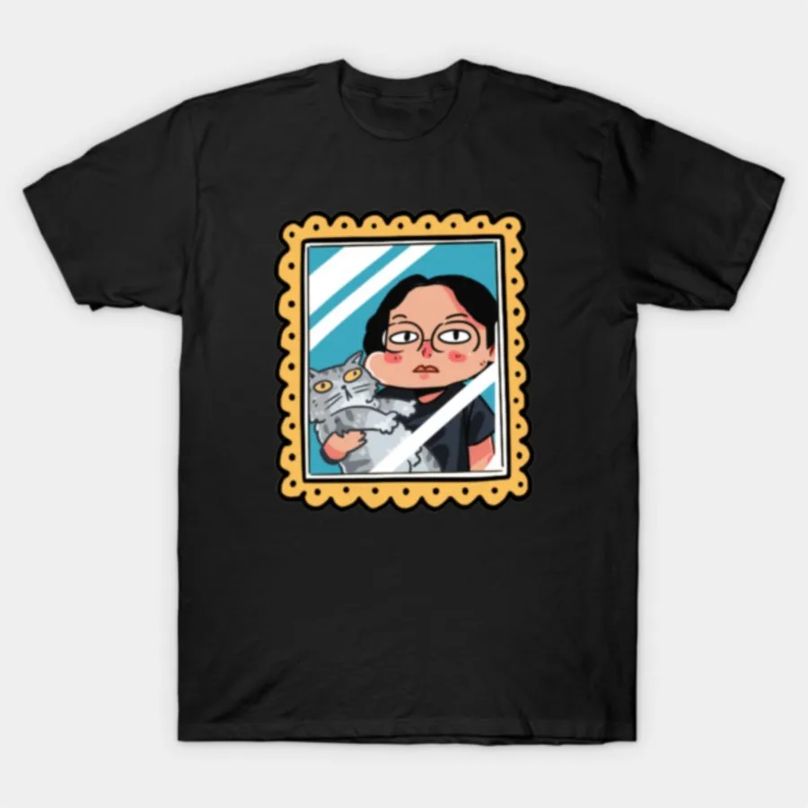 Man With Cat Photo T-shirt For Men Women 100% Cotton T Shirts 3XS-3XL Tops 1224-2
Man With Cat Photo T-shirt For Men Women 100% Cotton T Shirts 3XS-3XL Tops 1224-2