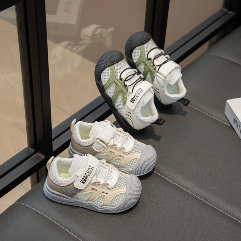 2026 Spring Summer Breathable Mesh Toddler Functional Shoes Anti Slip Soft Sole Baby First Walkers For Boys Girls
2026 Spring Summer Breathable Mesh Toddler Functional Shoes Anti Slip Soft Sole Baby First Walkers For Boys Girls