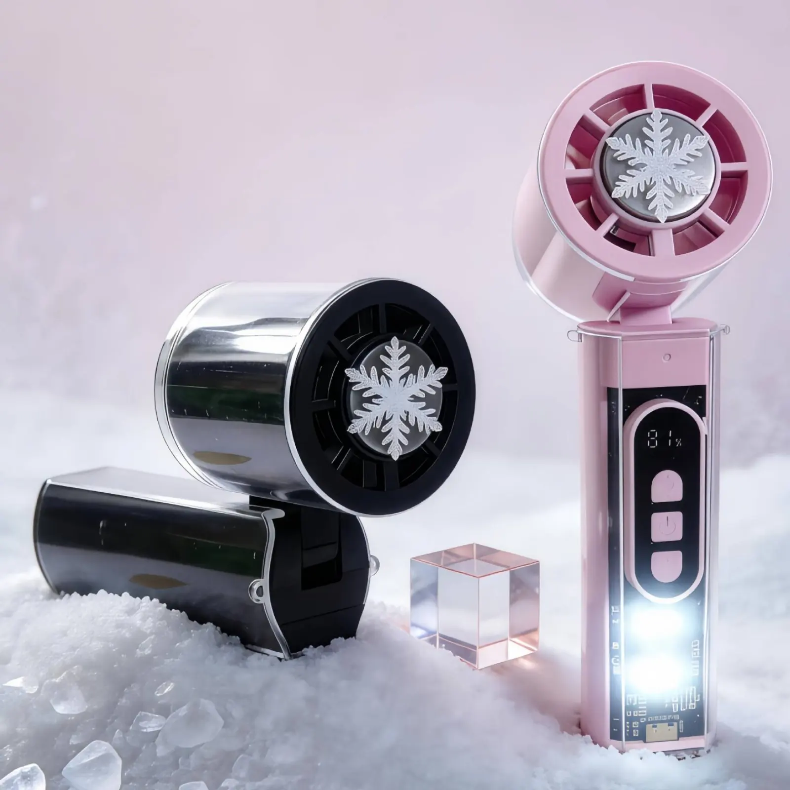 Foldable Desktop Fan Triple-Function Multifunctional Design Mini Fan with Ice Compress for Outdoor, Travel
Foldable Desktop Fan Triple-Function Multifunctional Design Mini Fan with Ice Compress for Outdoor, Travel