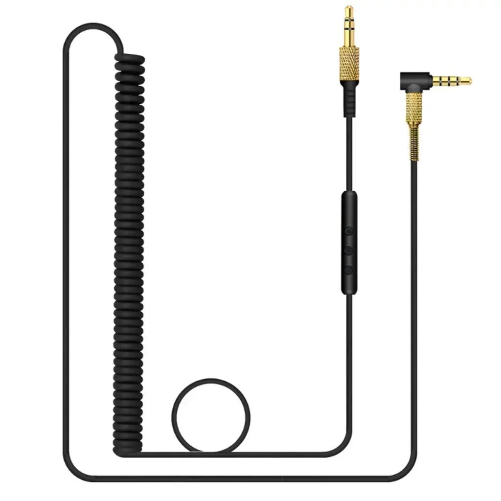 1.2m Replacement Audio Cable for Marshall Major II 2 Headphone Cord with Remote Microphone Volume Control for Iphone Samsung
1.2m Replacement Audio Cable for Marshall Major II 2 Headphone Cord with Remote Microphone Volume Control for Iphone Samsung