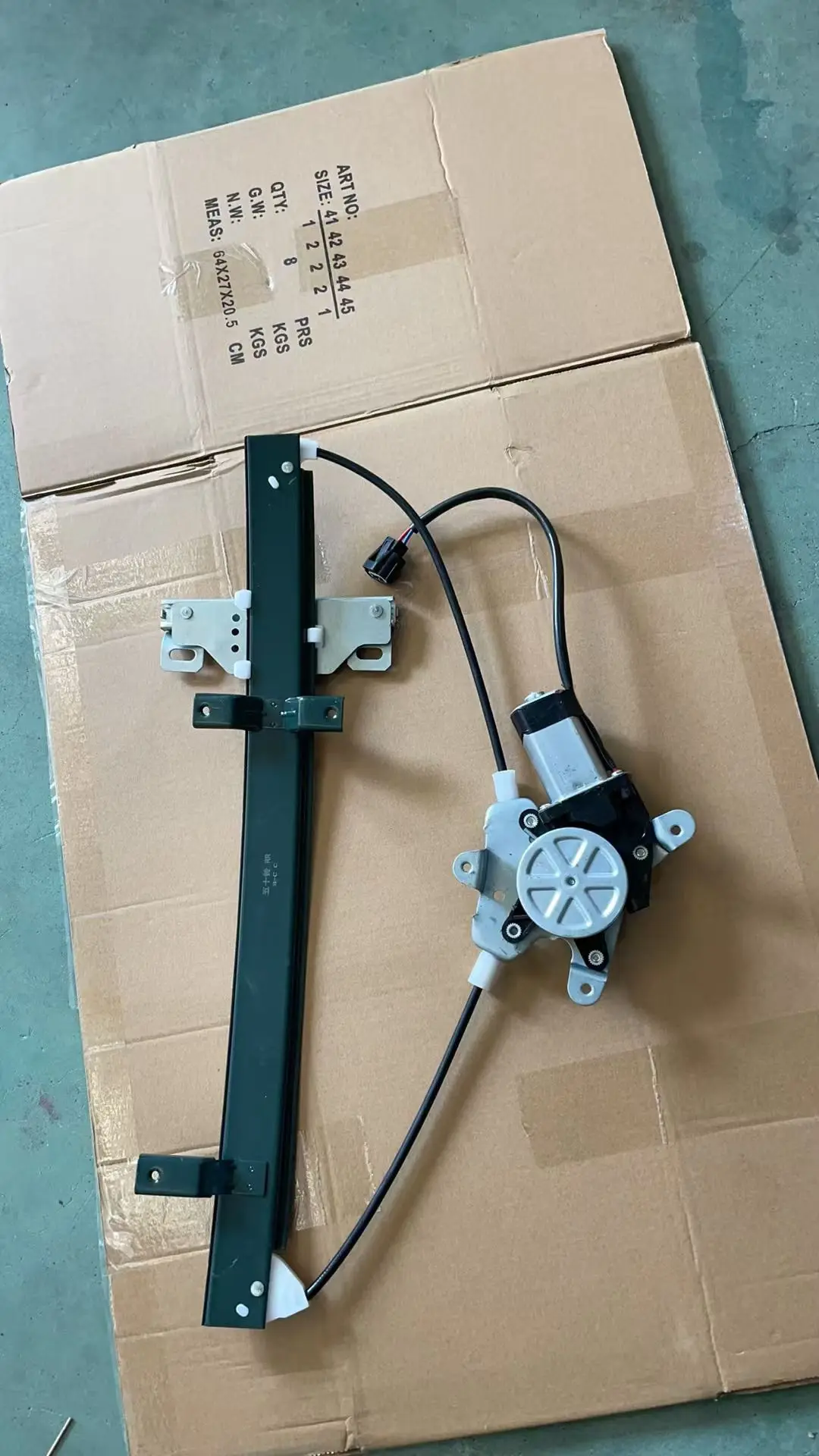 REAR Window Regulator With or without Motor 2 Pins for Isuzu/Holden Rodeo/TFR 94-97
REAR Window Regulator With or without Motor 2 Pins for Isuzu/Holden Rodeo/TFR 94-97