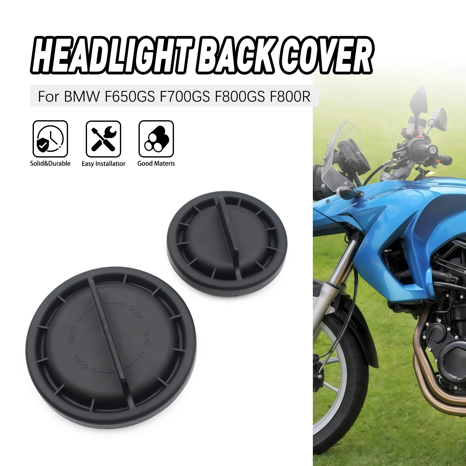 Headlight Back Cover Set Motorcycle Parts For BMW K72 F650GS K70 F700GS F800GS F800R ADV 2005-2014 63127698599
Headlight Back Cover Set Motorcycle Parts For BMW K72 F650GS K70 F700GS F800GS F800R ADV 2005-2014 63127698599