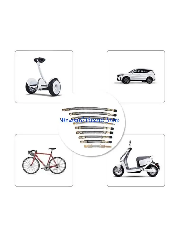 A70F Car Tire Inflator Hoses Inflatable Car Adapter Tyre Air Pumps Extension Tube Hoses
A70F Car Tire Inflator Hoses Inflatable Car Adapter Tyre Air Pumps Extension Tube Hoses