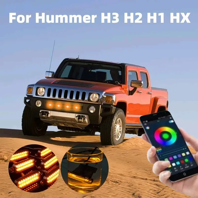18LED передняя решетка света для Hummer h3 h2 h1 hx автомобильные дневные ходовые огни колеса лампа для бровей для пикапа Offroad 12V
18LED передняя решетка света для Hummer h3 h2 h1 hx автомобильные дневные ходовые огни колеса лампа для бровей для пикапа Offroad 12V
