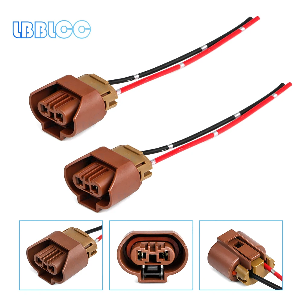 2Pcs Original 9006 HB4 Socket Connector Adapter Female Plug For Toyota Camry Corolla RAV4 Hilux Car Headlight Lamp holder Base
2Pcs Original 9006 HB4 Socket Connector Adapter Female Plug For Toyota Camry Corolla RAV4 Hilux Car Headlight Lamp holder Base