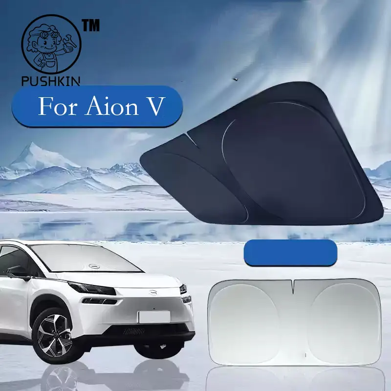 Car Sun Visor For Aion V 2024 2025 Front Windshield Sunshade Heat Insulation Summer Cooling Auto Accessories Physical cooling
Car Sun Visor For Aion V 2024 2025 Front Windshield Sunshade Heat Insulation Summer Cooling Auto Accessories Physical cooling