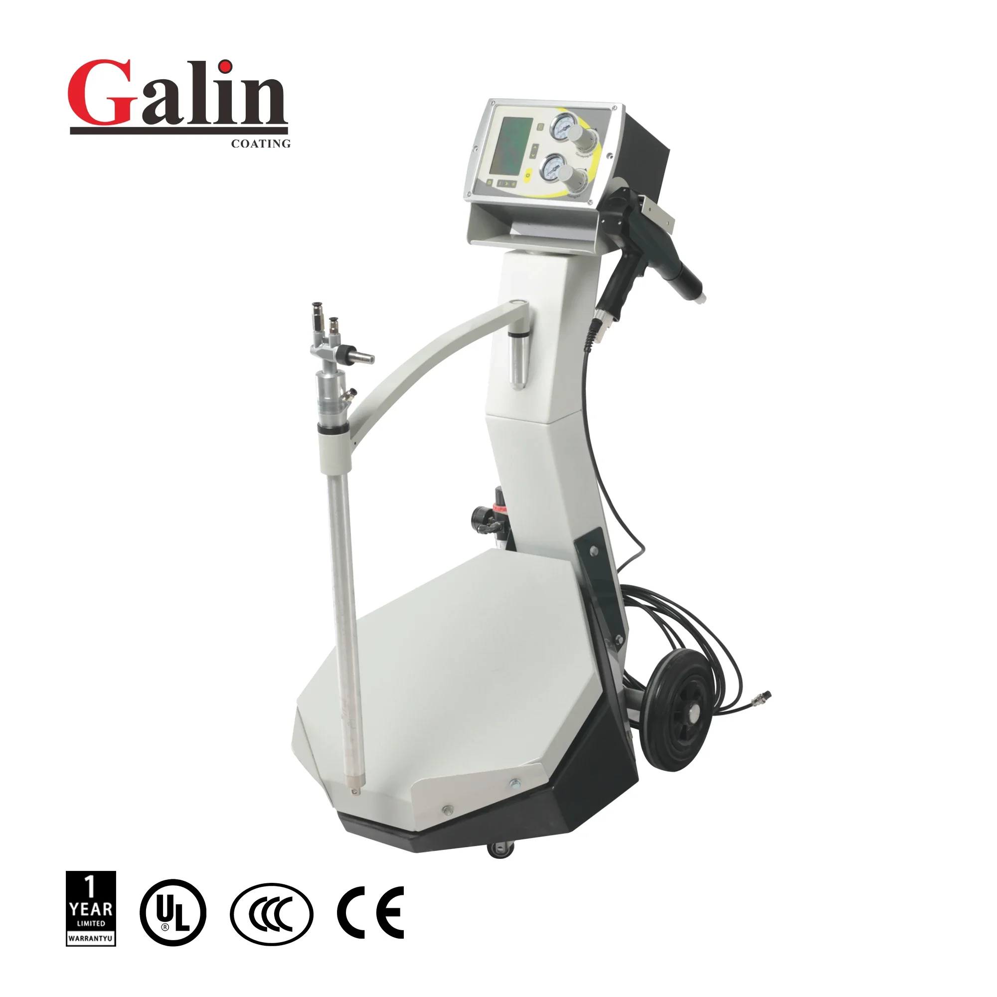 Galin KENT--B Automatic Electrostatic Powder Coating Machine With Powder Coating Spray for Powder Coating Oven Industrial
Galin KENT--B Automatic Electrostatic Powder Coating Machine With Powder Coating Spray for Powder Coating Oven Industrial