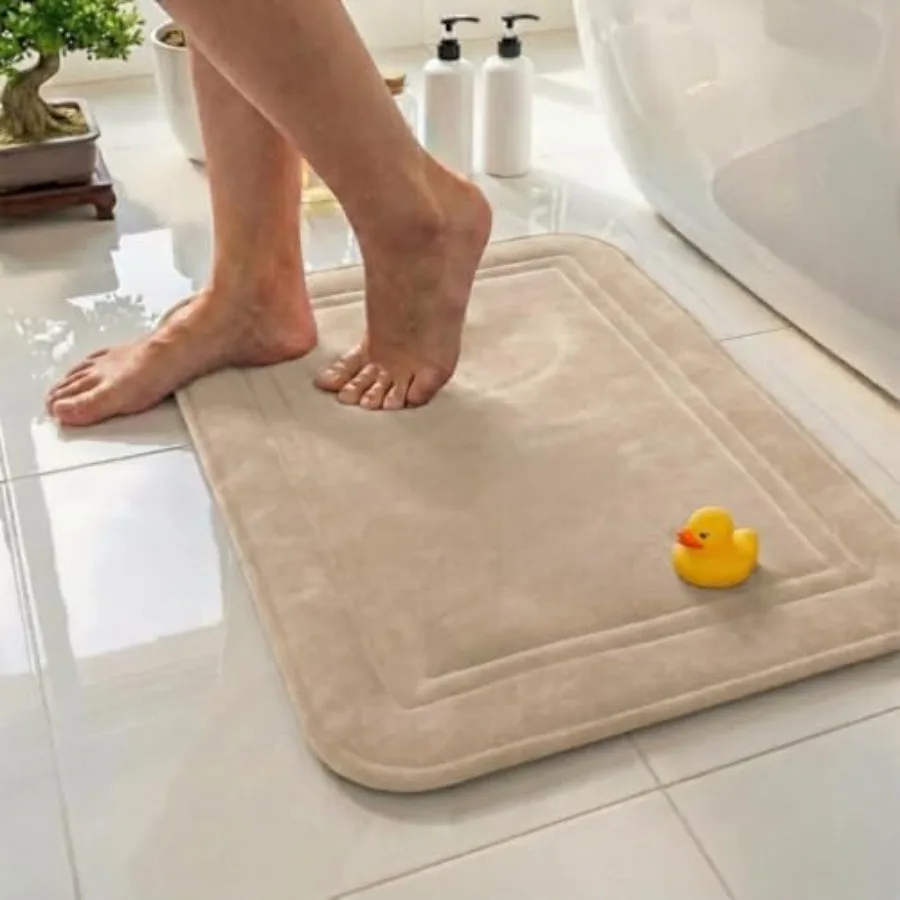 Memory Foam Bath Mat, Non Slip, Mache Washable, Quick Dry and Absorbent Rugs, Bath Mats for Bathroom Floor, Tub and Shower, Bat
Memory Foam Bath Mat, Non Slip, Mache Washable, Quick Dry and Absorbent Rugs, Bath Mats for Bathroom Floor, Tub and Shower, Bat