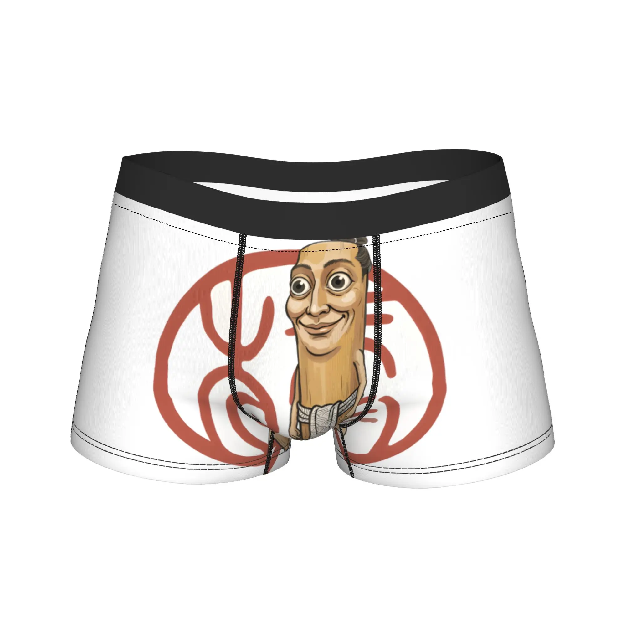 Japanese Tung Tung Tung Sahur Boxer Shorts Pouch Underwear Hot Sale Design Boxer Brief Soft Trend Males Panties Plus Size
Japanese Tung Tung Tung Sahur Boxer Shorts Pouch Underwear Hot Sale Design Boxer Brief Soft Trend Males Panties Plus Size