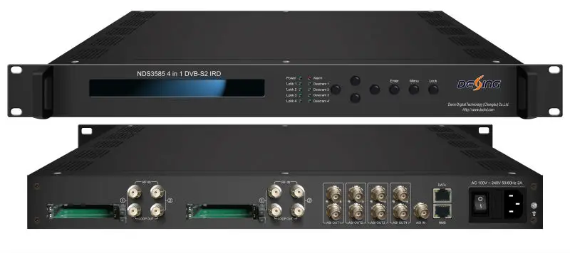 Digital To Analog Video Decoder