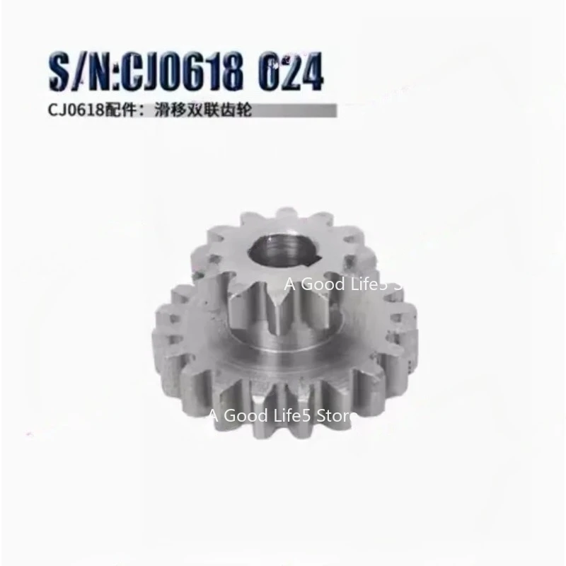 Apply To Cj0618 Teeth T29Xt21 T20Xt12 Dual Dears Metal Lathe Gear Duplicate Gear Double Gear
Apply To Cj0618 Teeth T29Xt21 T20Xt12 Dual Dears Metal Lathe Gear Duplicate Gear Double Gear