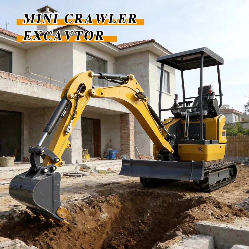 All Terrain 0.8-2 Ton Mini Crawler Excavator Retractable Tracks Low Fuel Consumption Small Digger Household Agricultural Digging
All Terrain 0.8-2 Ton Mini Crawler Excavator Retractable Tracks Low Fuel Consumption Small Digger Household Agricultural Digging