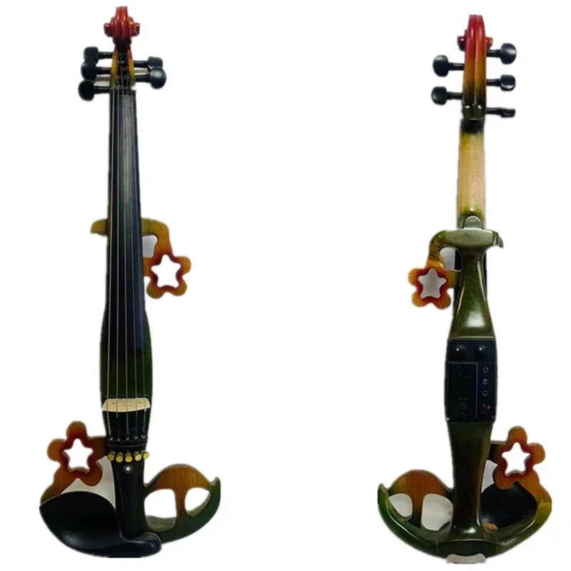 SONG Brand design streamline good sound 5 strings 4/4 electric violin 7277AAA
SONG Brand design streamline good sound 5 strings 4/4 electric violin 7277AAA