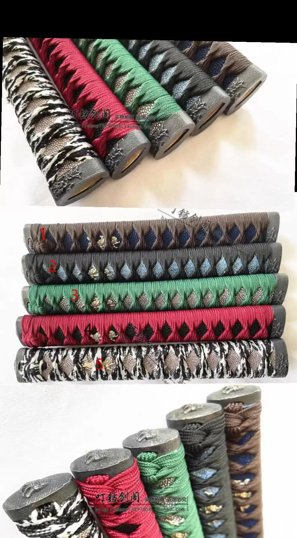 26cm Complete Katana Tsuka Handle Hilt, Alloy Fittings, Silk Rope, Imitation Fishskin, Japanese Katana Sword Accessories
26cm Complete Katana Tsuka Handle Hilt, Alloy Fittings, Silk Rope, Imitation Fishskin, Japanese Katana Sword Accessories