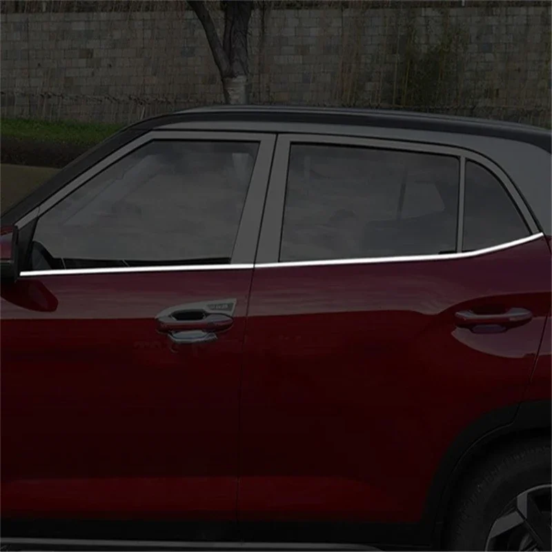 WELKINRY For Hyundai Creta SU2 2nd Generation 2020-2024 Stainless Steel Car Body Door Window Frame Bottom Lower Trim
WELKINRY For Hyundai Creta SU2 2nd Generation 2020-2024 Stainless Steel Car Body Door Window Frame Bottom Lower Trim