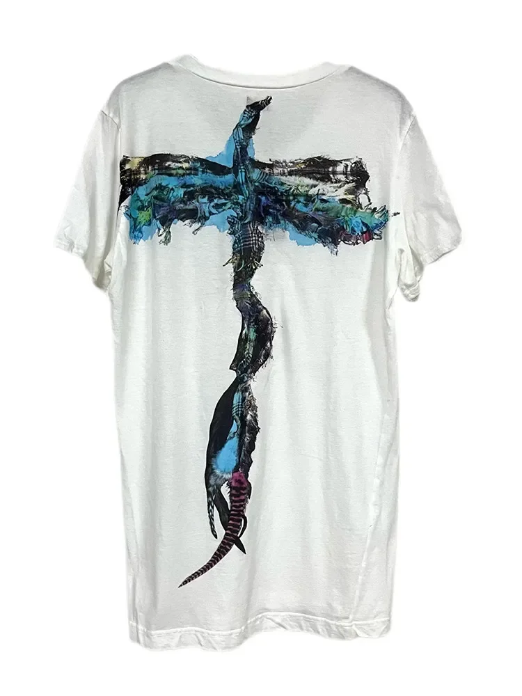 LGB Early Pioneer Visual Cross Abstract Dragonfly Classic Totem Print Short Sleeve T-Shirt
LGB Early Pioneer Visual Cross Abstract Dragonfly Classic Totem Print Short Sleeve T-Shirt