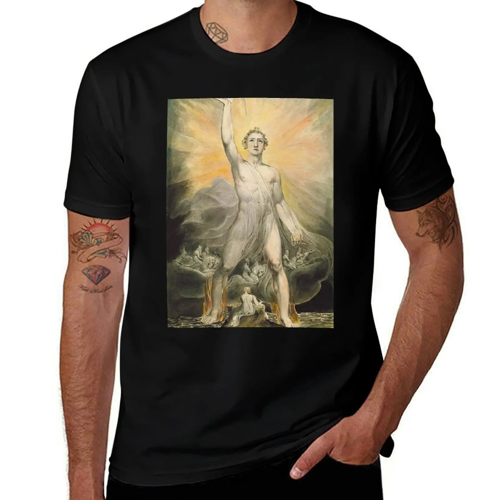 HD The Angel of the Revelation, by William Blake HIGH DEFINITION T-Shirt man t shirt designer cotton t shirt man
HD The Angel of the Revelation, by William Blake HIGH DEFINITION T-Shirt man t shirt designer cotton t shirt man
