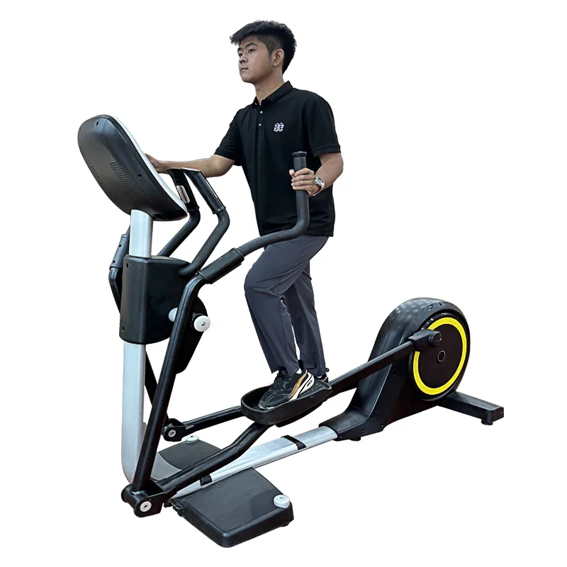 Manual Magnetic Brake Elliptical Trainer Electric Indoor Body Building Exercise Bike
Manual Magnetic Brake Elliptical Trainer Electric Indoor Body Building Exercise Bike