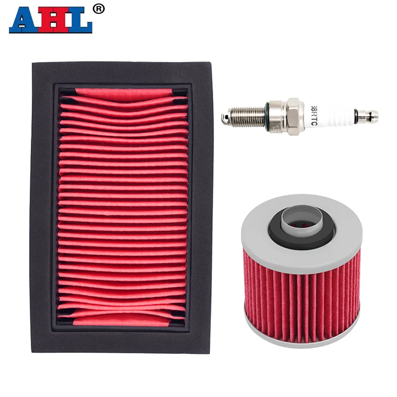 AHL Motorcycle Air Filters & Oil Filter & Spark Plug Kit For YAMAHA XT660 XT 660 660R 660Z XT660R XT660Z Tenere MT03 MT-03
AHL Motorcycle Air Filters & Oil Filter & Spark Plug Kit For YAMAHA XT660 XT 660 660R 660Z XT660R XT660Z Tenere MT03 MT-03