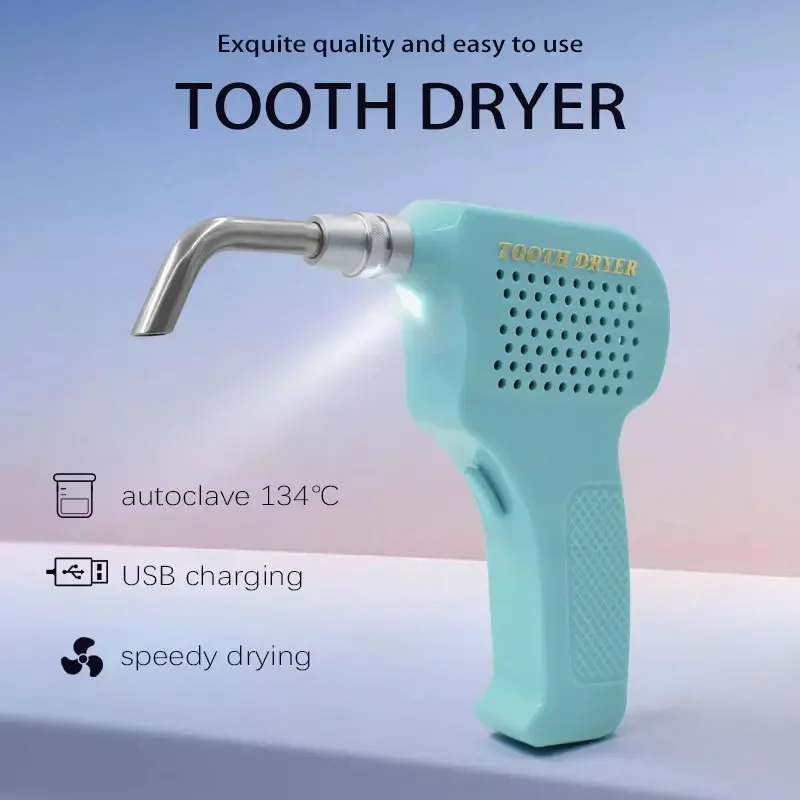Dental Lab Drying Machine Tooth Dryer High Pressure Sterilization 134 ℃ Tooth Surface Dry Heater Denspay USB Charged Equipment
Dental Lab Drying Machine Tooth Dryer High Pressure Sterilization 134 ℃ Tooth Surface Dry Heater Denspay USB Charged Equipment