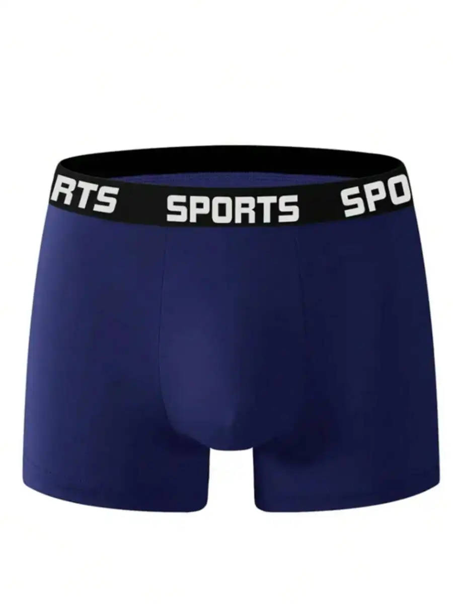 4pcs Mens Boxer Briefs Breathable Stretch Fabric Elastic Waistband Sports Print Solid Color Underwear
4pcs Mens Boxer Briefs Breathable Stretch Fabric Elastic Waistband Sports Print Solid Color Underwear