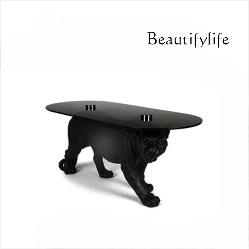 Designer Creative Personality Coffee Table Italian Minimalist Side Table Shaped Glass Table Home Small Apartment
Designer Creative Personality Coffee Table Italian Minimalist Side Table Shaped Glass Table Home Small Apartment