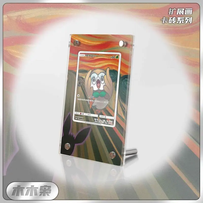 Мультфильм PTCG, японская версия, Роулет Крика Монака, расширенный рисунок, акриловая плитка для карточек, за исключением карты
Мультфильм PTCG, японская версия, Роулет Крика Монака, расширенный рисунок, акриловая плитка для карточек, за исключением карты