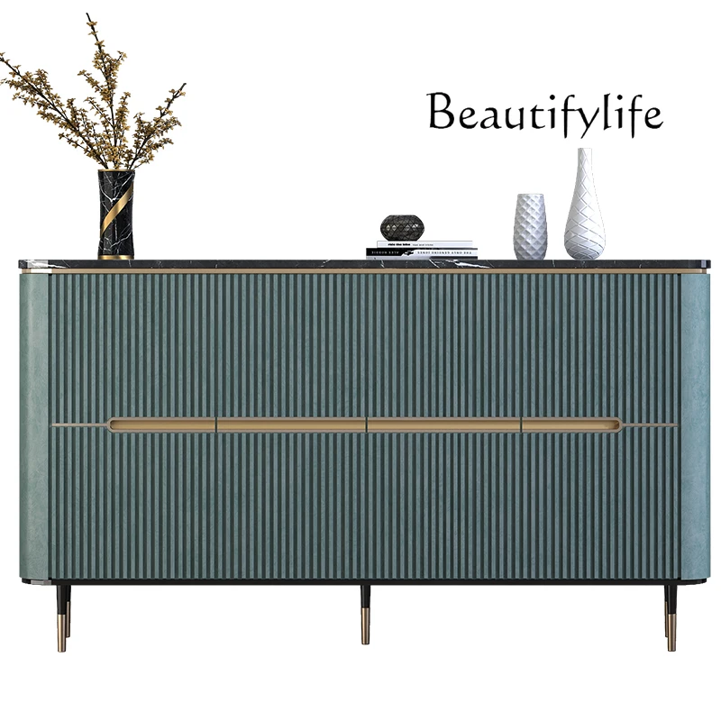 Light luxury dining side cabinet Modern simple marble living room against the wall Entrance cabinet Storage decorative cabinet
Light luxury dining side cabinet Modern simple marble living room against the wall Entrance cabinet Storage decorative cabinet