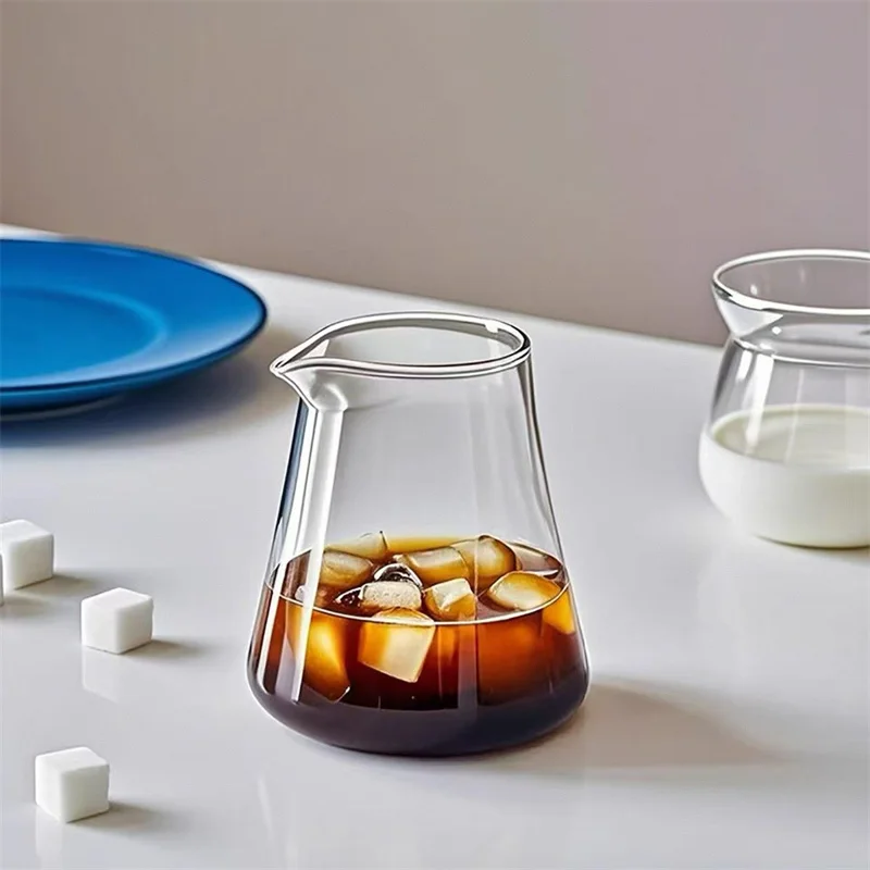 270ml Cone Shaped Hand-brewed Glass Coffee Pot Ice Coffee Sharing Pot 210ml Coffee Aroma Cup Hand Brewing Coffee Bariata Tools
270ml Cone Shaped Hand-brewed Glass Coffee Pot Ice Coffee Sharing Pot 210ml Coffee Aroma Cup Hand Brewing Coffee Bariata Tools