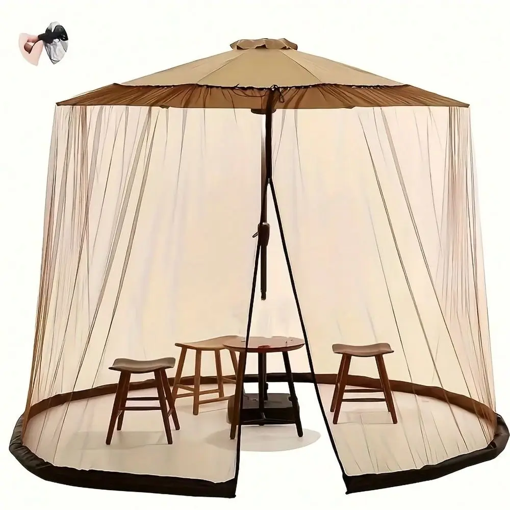 Tent With Mosquito Net Black Mesh Privacy Screen, Durable Polyester Fabric, Portable Mosquito Shelter For Camping, Picnics, Bac
Tent With Mosquito Net Black Mesh Privacy Screen, Durable Polyester Fabric, Portable Mosquito Shelter For Camping, Picnics, Bac