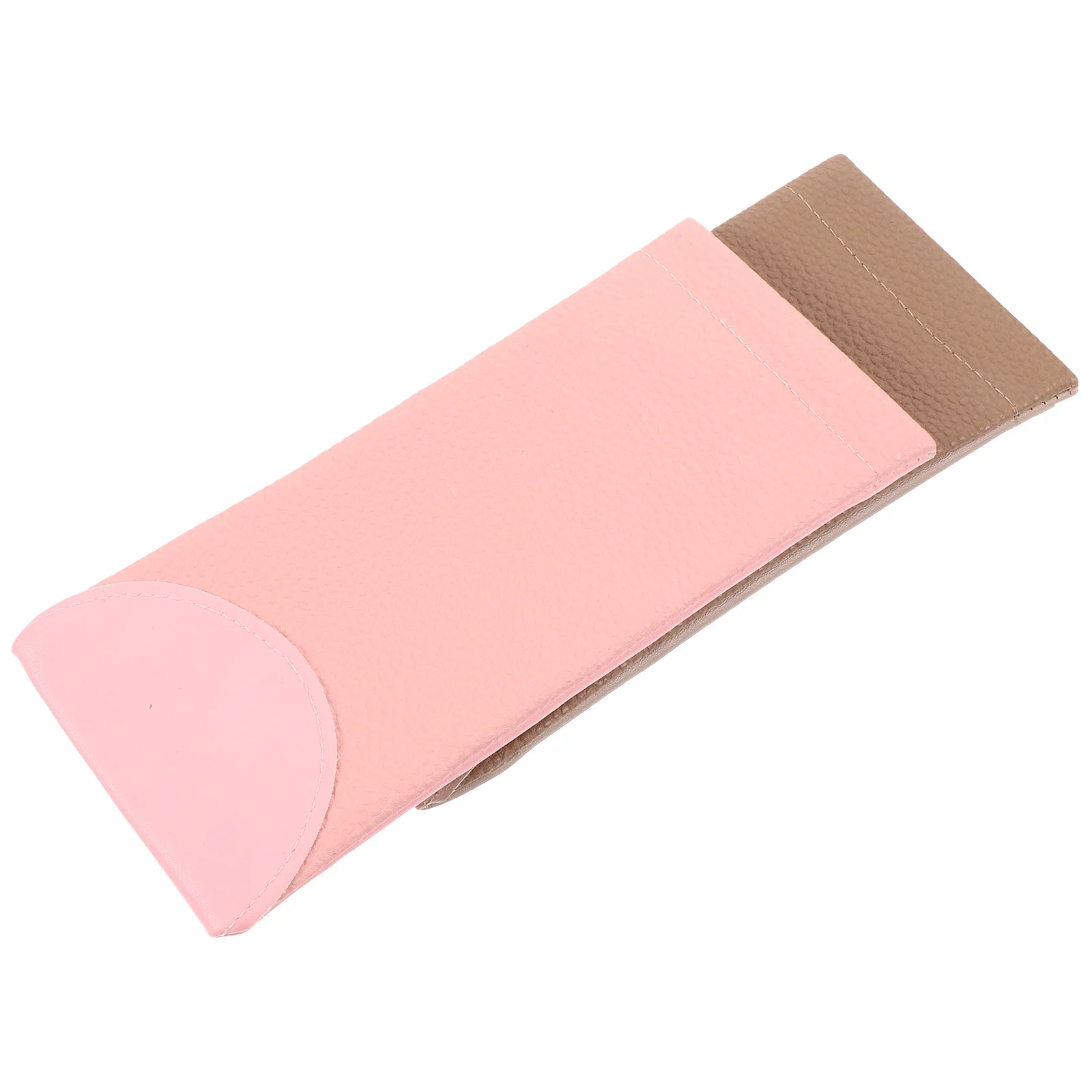 2 pcs Portable Eyeglasses Case Sunglasses Storage Bag Dustproof Lightweight Travel Use Pu Material Durable For Glasses
2 pcs Portable Eyeglasses Case Sunglasses Storage Bag Dustproof Lightweight Travel Use Pu Material Durable For Glasses