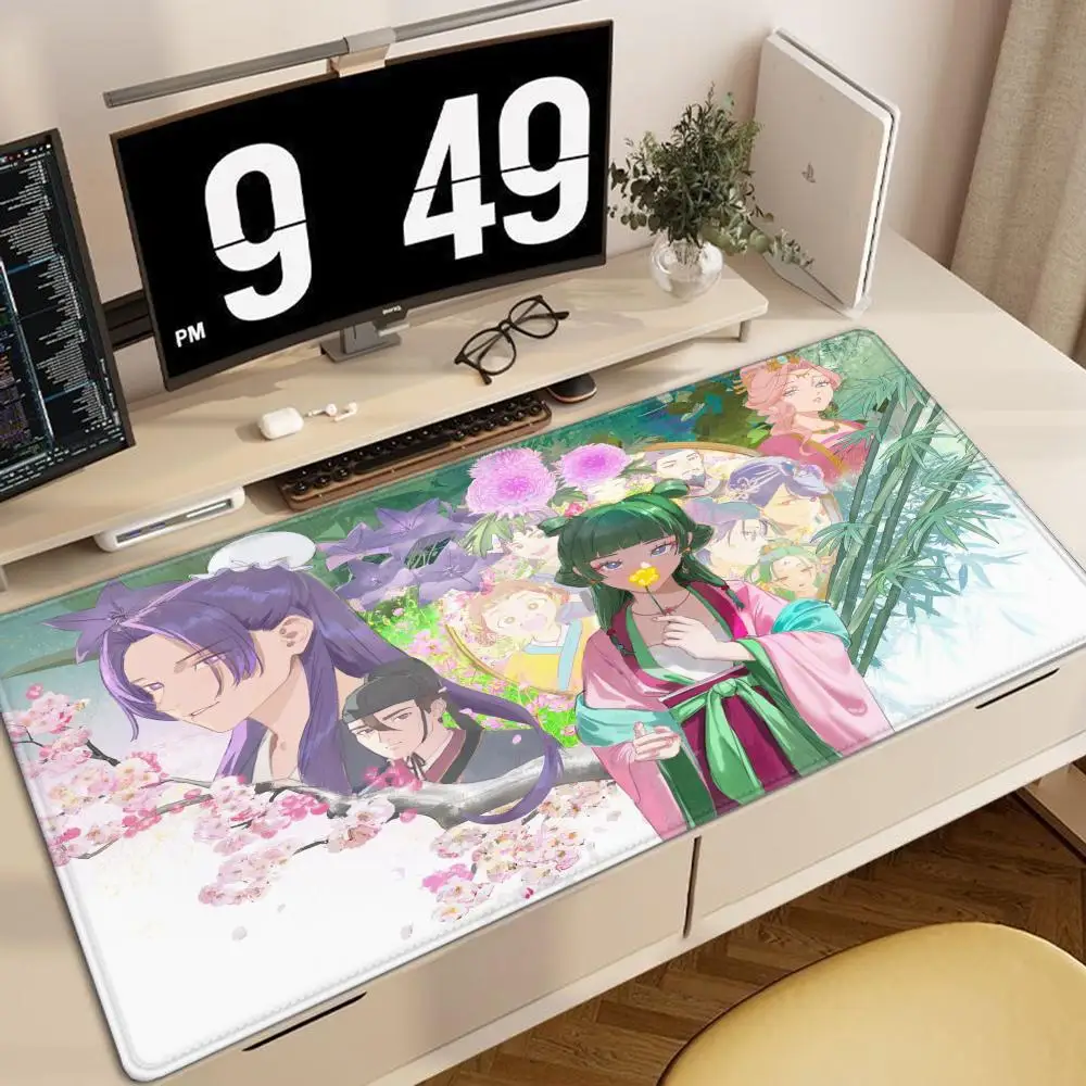 Apothecary Diaries Anime Gamer Computer HD Mousepad XXL Mouse Mat Natural Rubber Non-Slip Carpet XXL Tablemat Desk accessories
Apothecary Diaries Anime Gamer Computer HD Mousepad XXL Mouse Mat Natural Rubber Non-Slip Carpet XXL Tablemat Desk accessories