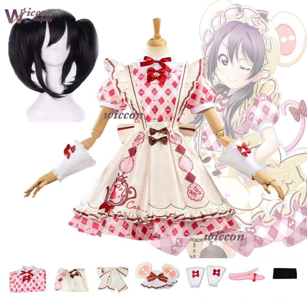 Nico Yazawa Cosplay Anime Live Cosplay Costume Girl Sweet Lolita Dress Headwear Glove Sock Prop Halloween Anime Cosplays
Nico Yazawa Cosplay Anime Live Cosplay Costume Girl Sweet Lolita Dress Headwear Glove Sock Prop Halloween Anime Cosplays