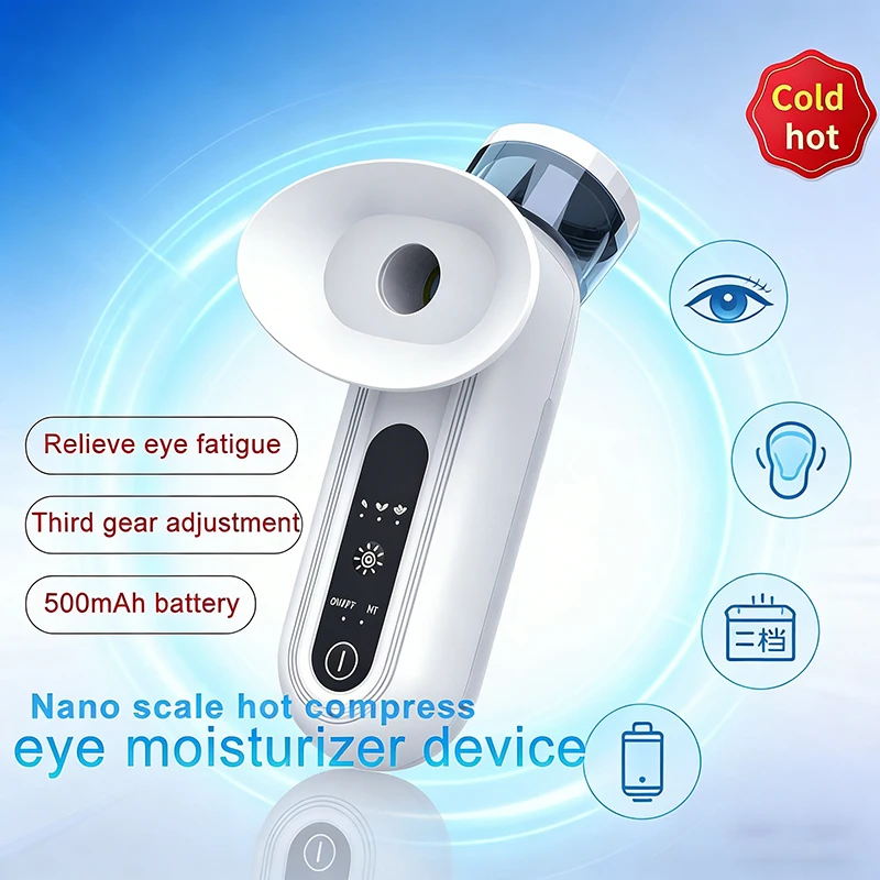 Eye Steam Device Eye Mister for Dry Eye Portable Eye Steam Sprayer for Moisturize Eye Face Eyes Massage Humidifier for Eye Care
Eye Steam Device Eye Mister for Dry Eye Portable Eye Steam Sprayer for Moisturize Eye Face Eyes Massage Humidifier for Eye Care