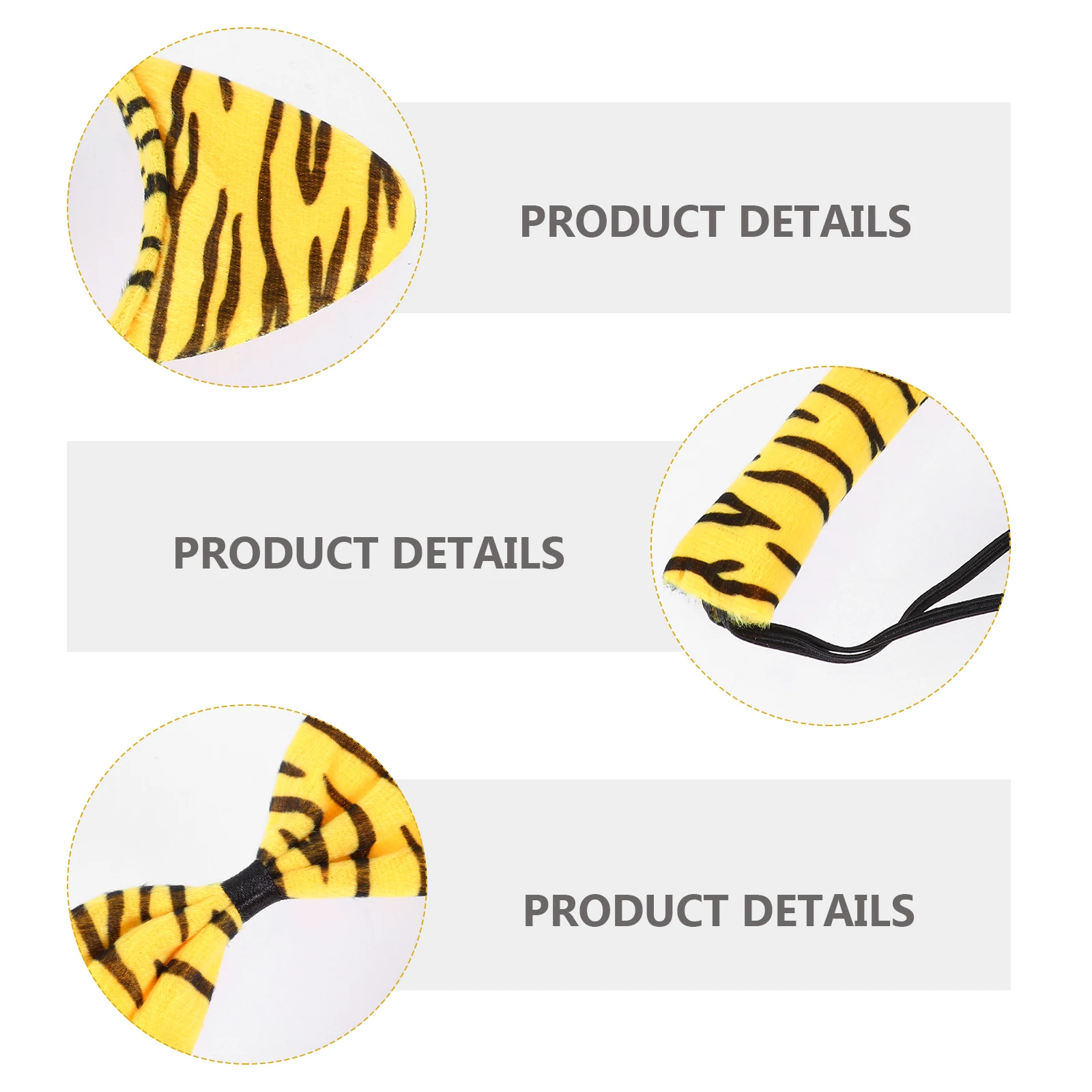 6pcs Animal Headb Tail Costume Accessory Fabric Bow Tie Child Lightweight Portable One Size Fits Most Halloween Party School
6pcs Animal Headb Tail Costume Accessory Fabric Bow Tie Child Lightweight Portable One Size Fits Most Halloween Party School