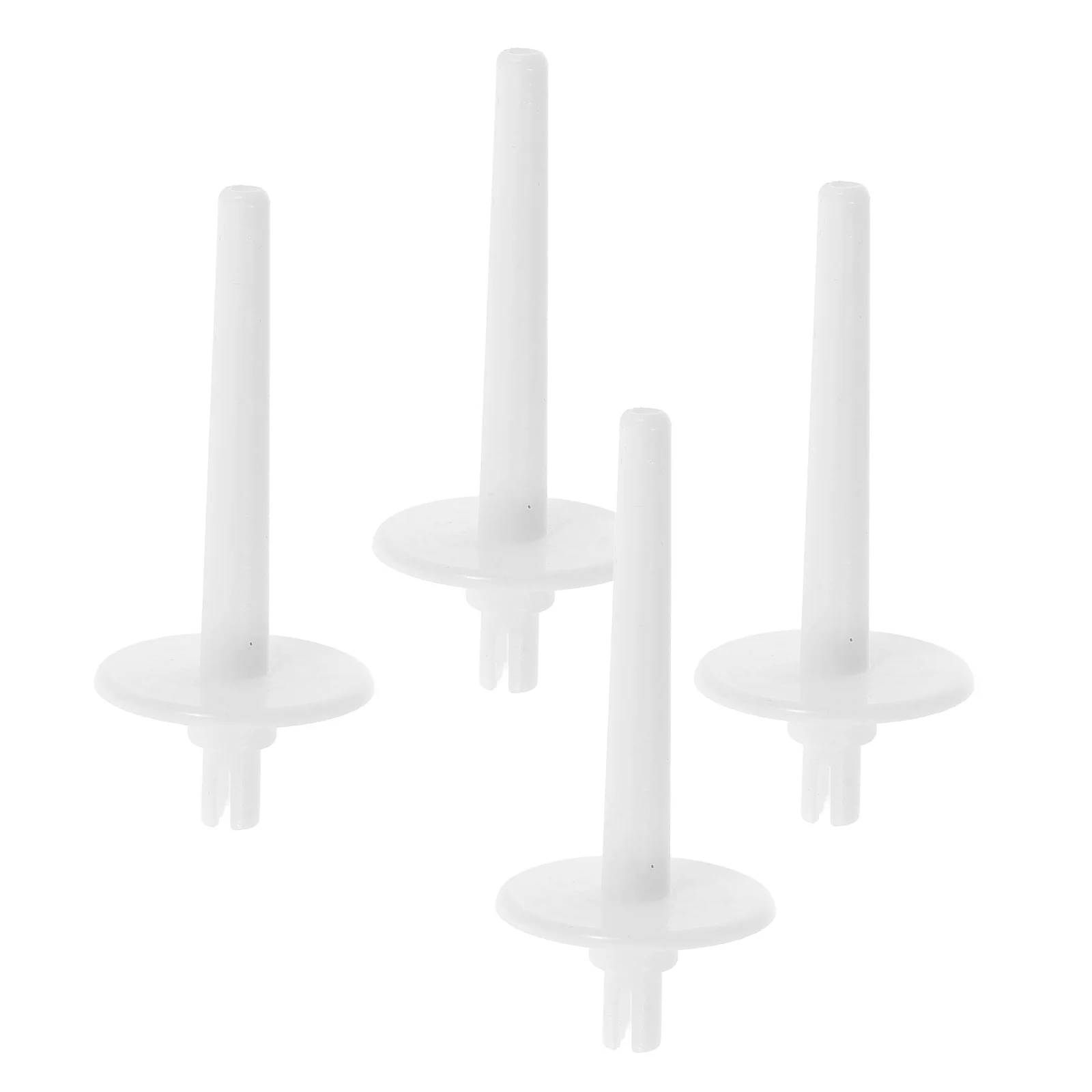 4 Pcs Sewing Machine Thread Rod Control Holder Household White Plastic Spool Stand
4 Pcs Sewing Machine Thread Rod Control Holder Household White Plastic Spool Stand