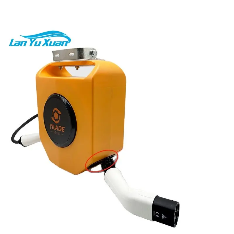 Retractable Charge Cable Type 2 to Type 1 16A to 32A Electric Car Charging Cable Reel
Retractable Charge Cable Type 2 to Type 1 16A to 32A Electric Car Charging Cable Reel
