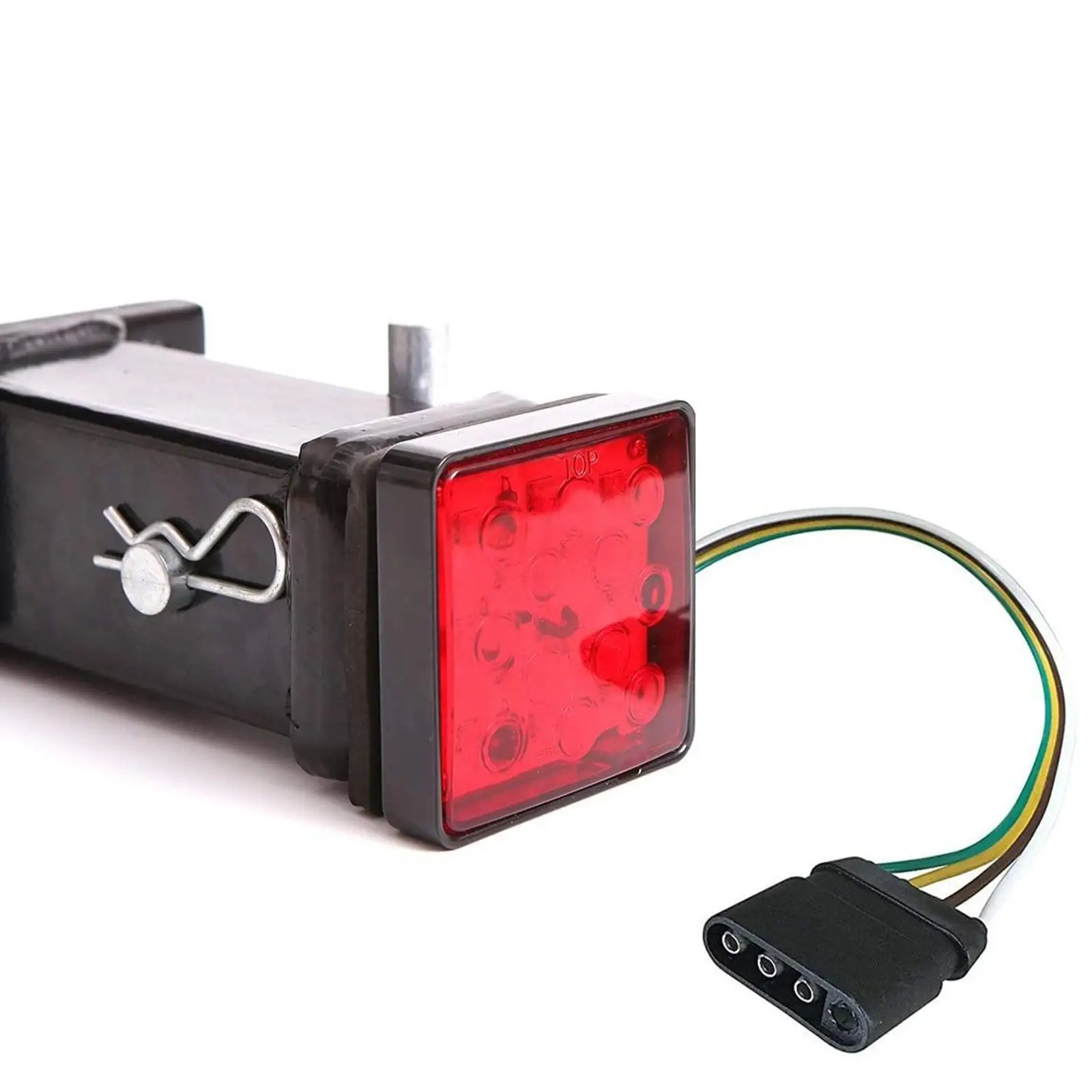 Trailer Rear Light LED 12V Waterproof Square Brake Tail Lamp Direct Replaces for Trailer Accessories
Trailer Rear Light LED 12V Waterproof Square Brake Tail Lamp Direct Replaces for Trailer Accessories