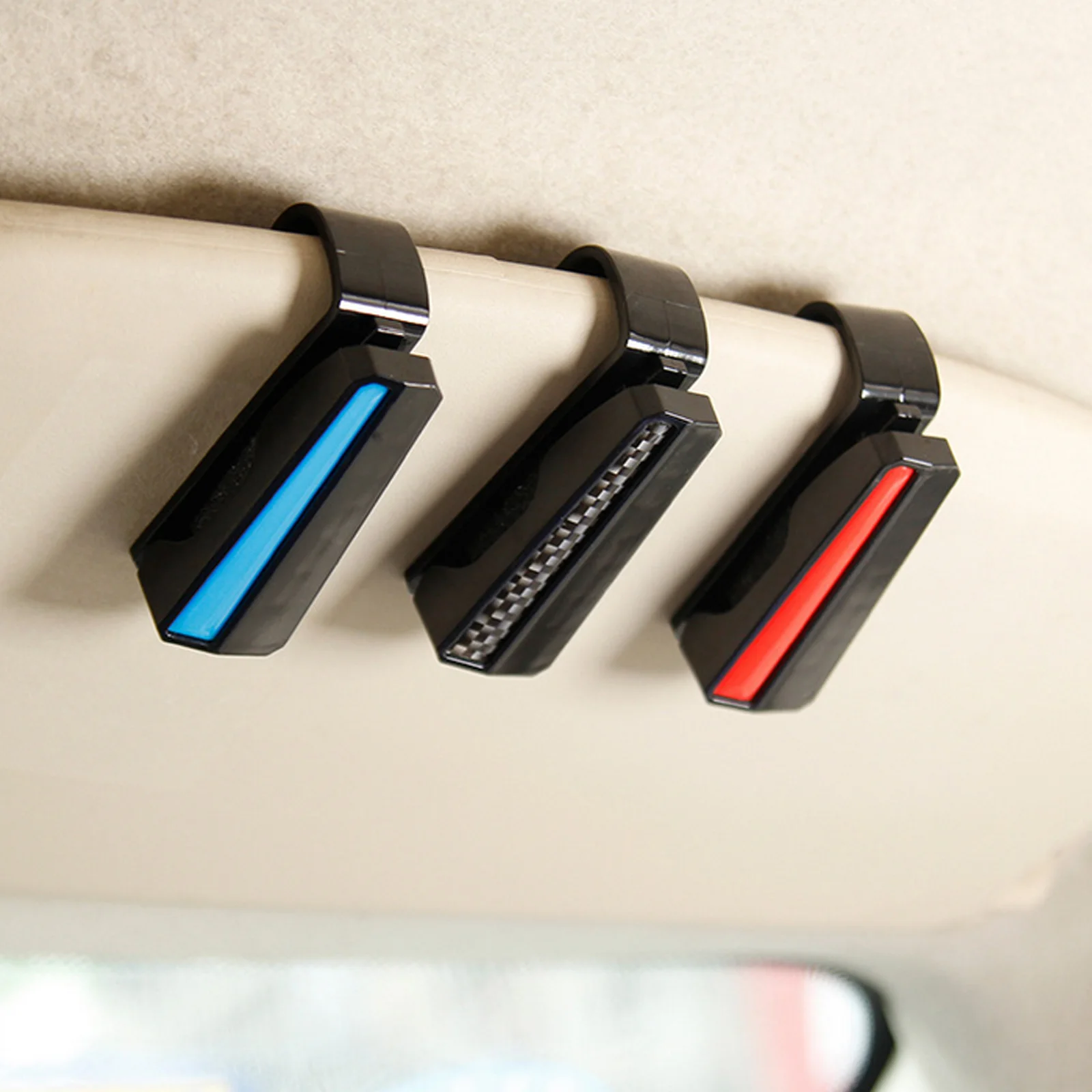 2Pcs Car Sun Visor Glasses Holder Durable Sunglasses Mount Clips for Cards and Tickets Sunglasses Mount Car Supplies
2Pcs Car Sun Visor Glasses Holder Durable Sunglasses Mount Clips for Cards and Tickets Sunglasses Mount Car Supplies