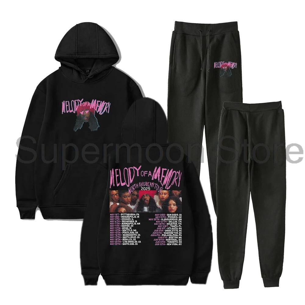 Eem Triplin Melody of A Memory Tour толстовки брюки для бега комплект из двух предметов толстовки + спортивные штаны женские и мужские комплекты одежды
Eem Triplin Melody of A Memory Tour толстовки брюки для бега комплект из двух предметов толстовки + спортивные штаны женские и мужские комплекты одежды