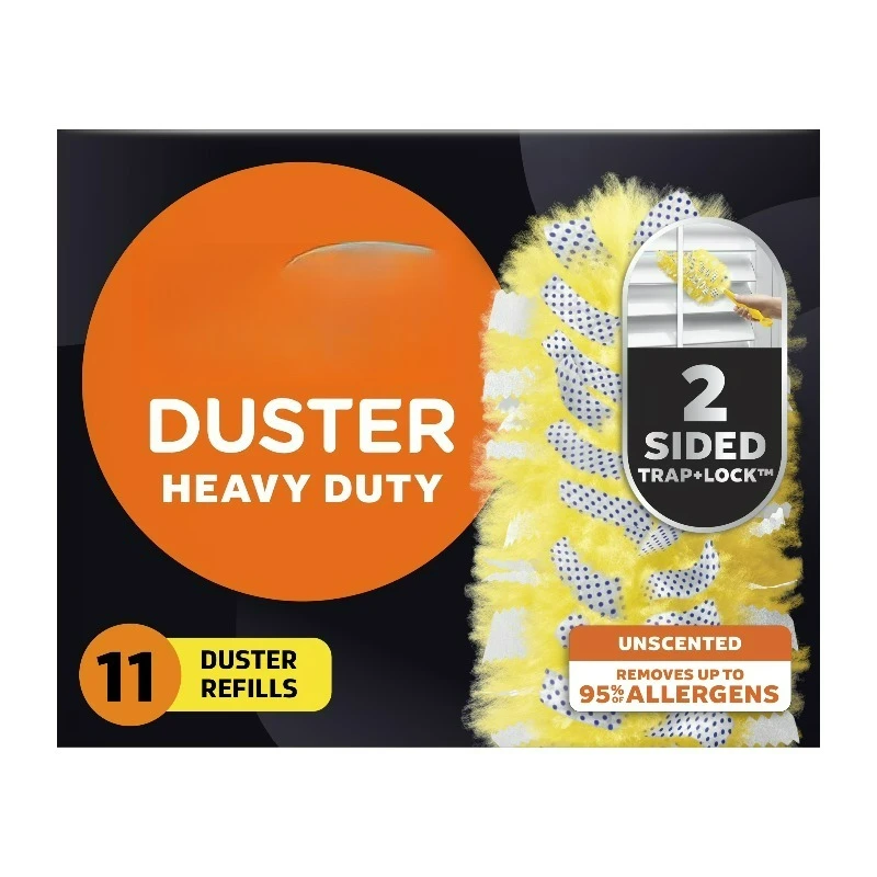 Dusters Heavy Duty Duster Refills, Unscented, 11 Count
Dusters Heavy Duty Duster Refills, Unscented, 11 Count