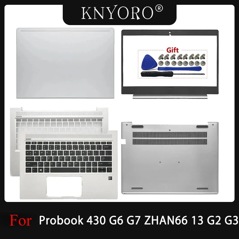 New For Probook 430 G6 G7 ZHAN66 13 G2 G3 screen back cover front bezel frame palm rest keyboard bottom shell upper lower case
New For Probook 430 G6 G7 ZHAN66 13 G2 G3 screen back cover front bezel frame palm rest keyboard bottom shell upper lower case