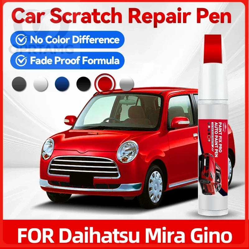 Ручка-корректор OPRTAMG для ремонта лакокрасочного покрытия Daihatsu Mira Gino 19990-20226, средство для удаления царапин, аксессуары для авто DIY
Ручка-корректор OPRTAMG для ремонта лакокрасочного покрытия Daihatsu Mira Gino 19990-20226, средство для удаления царапин, аксессуары для авто DIY