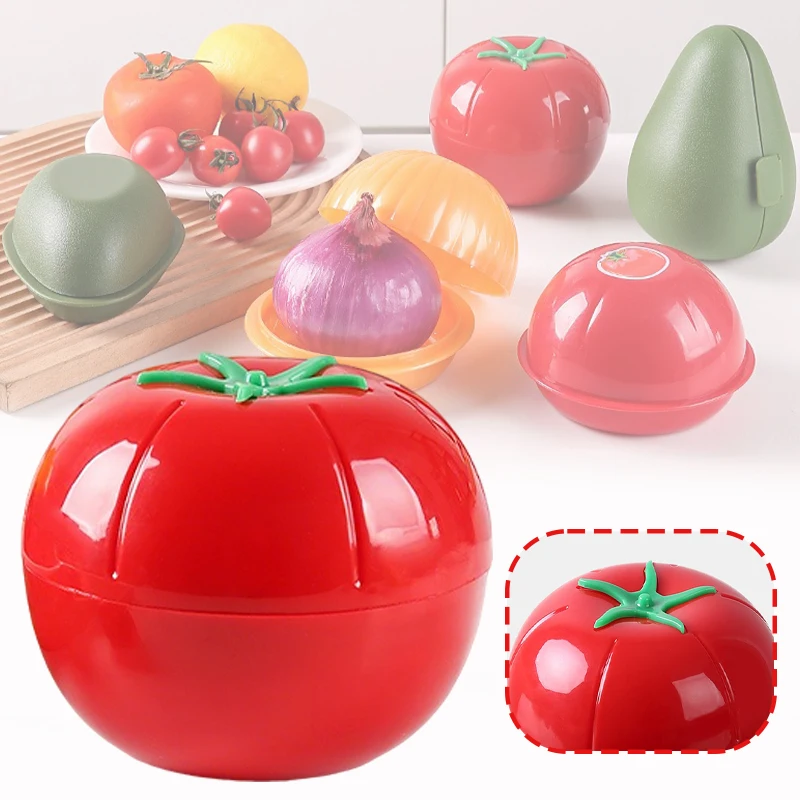 Lemon Onion Food Storage Box Set Plastic Crisper Container for Avocado Tomato Pepper Garlic Hand Washable Fruit Veggie Saver
Lemon Onion Food Storage Box Set Plastic Crisper Container for Avocado Tomato Pepper Garlic Hand Washable Fruit Veggie Saver