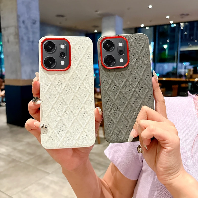 For Oppo Reno14 Pro Case Diamond Pattern Leather Individual Metal Keys Matte Anti-Slip Grip Soft Case Cover
For Oppo Reno14 Pro Case Diamond Pattern Leather Individual Metal Keys Matte Anti-Slip Grip Soft Case Cover