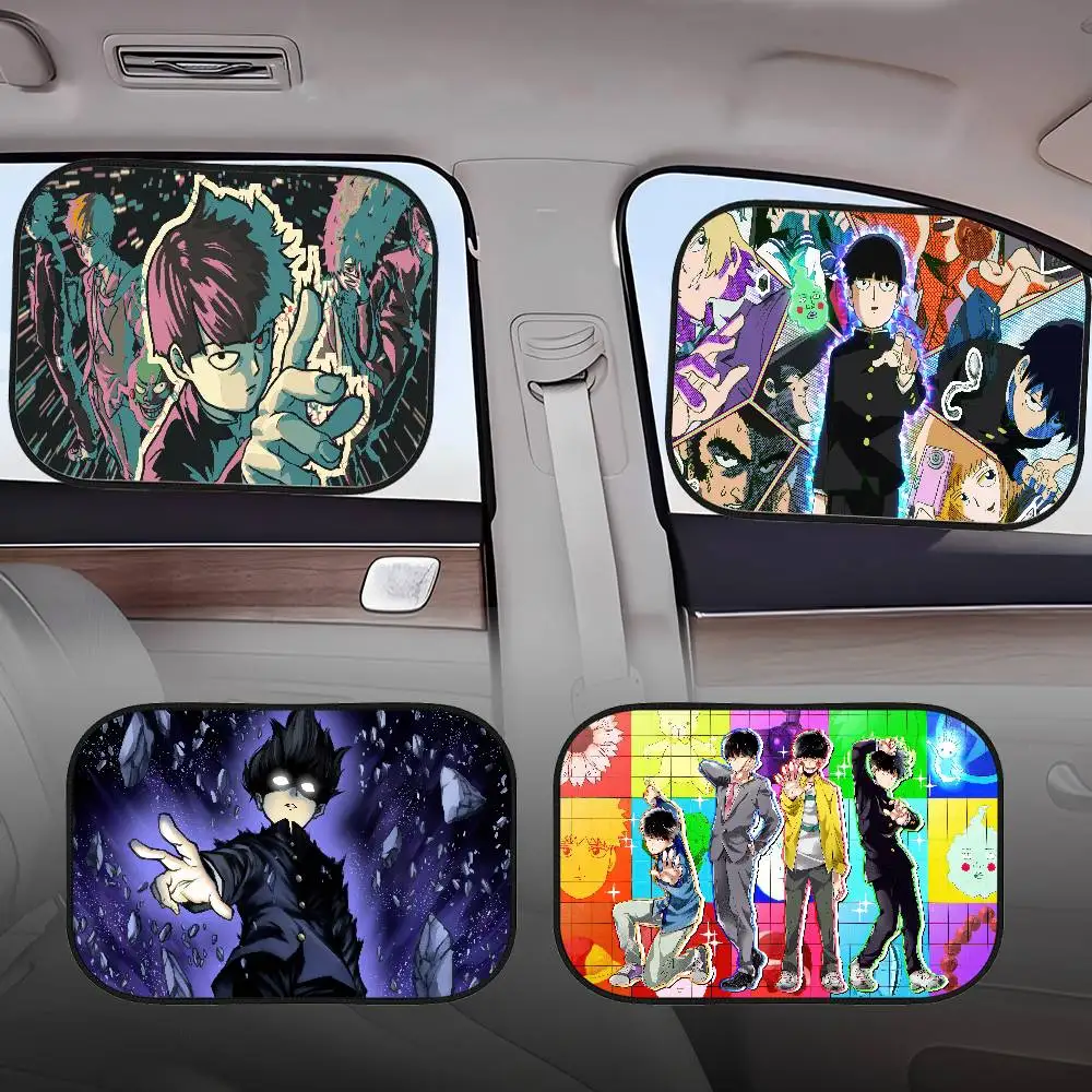 Anime M-Mob P-Psycho 100 Car Sun Shade UV Protection Electrostatic Adsorption Car Window Sunshade For Kids Universal
Anime M-Mob P-Psycho 100 Car Sun Shade UV Protection Electrostatic Adsorption Car Window Sunshade For Kids Universal